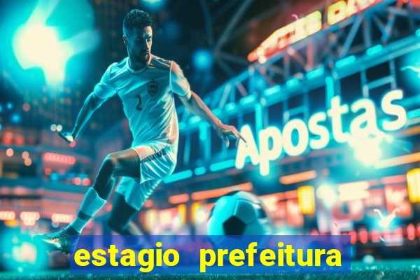 estagio prefeitura de betim